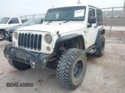 ✅ 2008 Jeep Wrangler X • VIN: 1J4FZ24108L653849 • Lot: 42305913. Listed on IAAI with 220,937 mi. Free auction sales archive from the USA and detailed vehicle history report at DreamBid. Image 2.