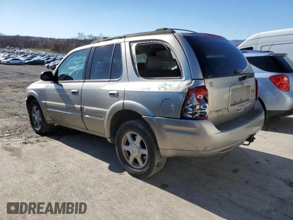 ✅ 2002 Oldsmobile Bravada • VIN: 1GHDT13S022116280 • Lot: 80357224. Wystawiony na Copart z przebiegiem 121 809 mil. Bezpłatny archiwum sprzedaży aukcyjnych z USA i szczegółowy raport historii pojazdu na DreamBid. Zdjęcie 2.
