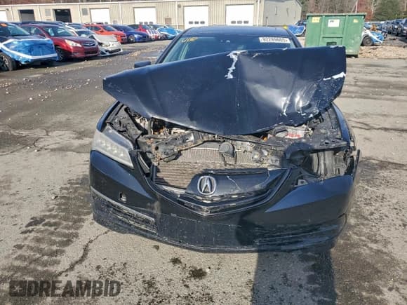 ✅ 2015 Acura TLX Technology • VIN: 19UUB1F54FA012287 • Lot: 92289605. Listed on Copart with Not provided. Free auction sales archive from the USA and detailed vehicle history report at DreamBid. Image 5.