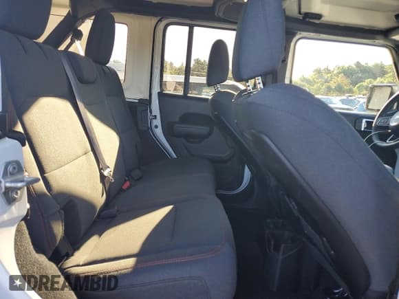 ✅ 2025 Jeep Wrangler Rubicon • VIN: 1C4PJXFN0SW521422 • Lot: 86225925. Listed on Copart with 17,801 mi. Free auction sales archive from the USA and detailed vehicle history report at DreamBid. Image 11.