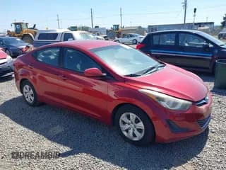 ✅ 2016 Hyundai Elantra SE • VIN: 5NPDH4AE5GH698985 • Lot: 42619902. Listed on IAAI with 151,898 mi. Free auction sales archive from the USA and detailed vehicle history report at DreamBid. Image 1.