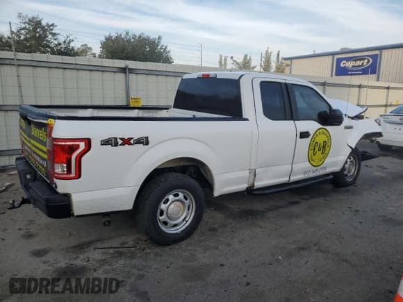 ✅ 2015 Ford F-150 XLT • VIN: 1FTFX1EF9FFB98298 • Lot: 43226225. Listed on Copart with Not provided. Free auction sales archive from the USA and detailed vehicle history report at DreamBid. Image 3.