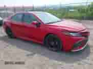 2023 Toyota Camry XSE with VIN 4T1K61BK8PU076754, listed as a IAAI auction lot 42502460 with 45,684 mi miles and . Bid and sale history available at DreamBid. Image 1.