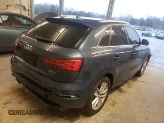 ✅ 2018 Audi Q3 Premium Plus • VIN: WA1JCCFS1JR002353 • Lot: 73170522. Listed on Copart with 52,210 mi. Free auction sales archive from the USA and detailed vehicle history report at DreamBid. Image 3.