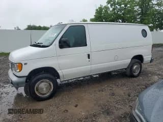 ✅ 2002 Ford Econoline Cargo • VIN: 1FTNE24LX2HB77733 • Lot: 59938165. Wystawiony na Copart z przebiegiem 104 812 mil. Bezpłatny archiwum sprzedaży aukcyjnych z USA i szczegółowy raport historii pojazdu na DreamBid. Zdjęcie 1.