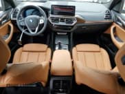 ✅ 2024 BMW X3 xDrive30i • VIN: WBX57DP06RN274708 • Lot: 81633425. Listed on Copart with 23,876 mi. Free auction sales archive from the USA and detailed vehicle history report at DreamBid. Image 8.