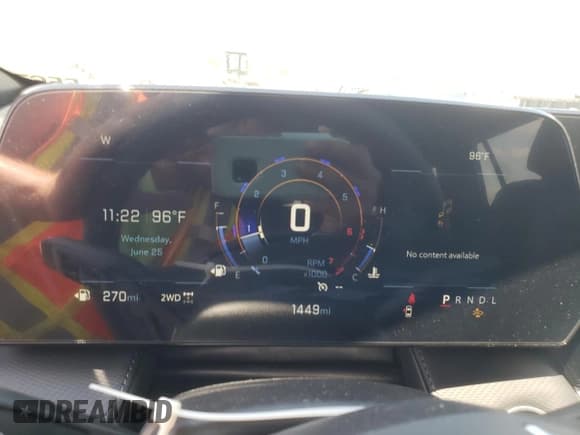 ✅ 2025 Chevrolet Equinox AWD LT • VIN: 3GNAXPEG6SL266571 • Lot: 62126865. Wystawiony na Copart z przebiegiem 1 449 mil. Bezpłatny archiwum sprzedaży aukcyjnych z USA i szczegółowy raport historii pojazdu na DreamBid. Zdjęcie 9.