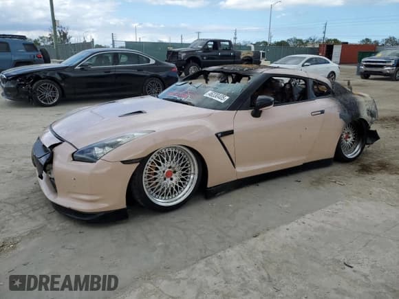 ✅ 2009 Nissan GT-R Premium • VIN: JN1AR54F89M252092 • Lot: 46330405. Listed on Copart with Not provided. Free auction sales archive from the USA and detailed vehicle history report at DreamBid. Image 1.