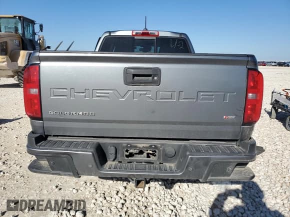 ✅ 2021 Chevrolet Colorado 2WD LT • VIN: 1GCGSCENXM1232734 • Lot: 52021705. Listed on Copart with 107,156 mi. Free auction sales archive from the USA and detailed vehicle history report at DreamBid. Image 6.