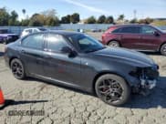 ✅ 2022 Alfa Romeo Giulia Veloce • VIN: ZARFAMBN6N7662273 • Lot: 90457335. Listed on Copart with 48,510 mi. Free auction sales archive from the USA and detailed vehicle history report at DreamBid. Image 4.