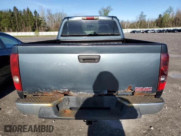 ✅ 2007 GMC Canyon Work Truck • VIN: 1GTDT19E178147548 • Лот: 54914505. Опубликован ранее на Copart с пробегом 162 355 миль. Бесплатный доступ к архиву аукционных продаж из США и подробный отчёт об истории автомобиля на DreamBid. Изображение 6.