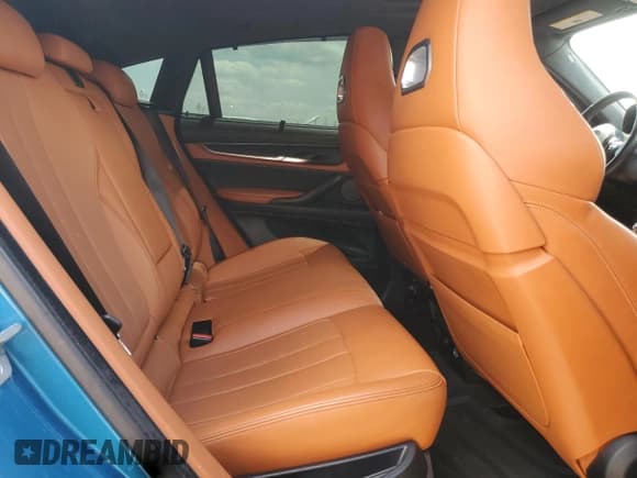 ✅ 2018 BMW X6 M • VIN: 5YMKW8C53J0Y74672 • Lot: 62068425. Listed on Copart with 46,892 mi. Free auction sales archive from the USA and detailed vehicle history report at DreamBid. Image 10.