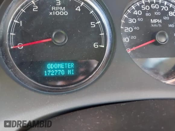 ✅ 2007 Chevrolet Tahoe LS • VIN: 1GNFC130X7R350851 • Lot: 43748411. Listed on IAAI with 172,770 mi. Free auction sales archive from the USA and detailed vehicle history report at DreamBid. Image 7.