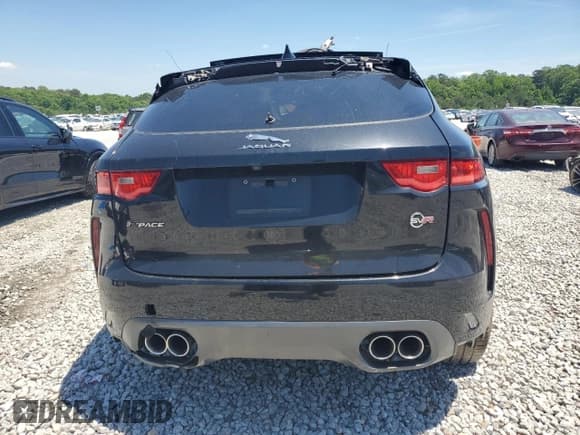 ✅ 2020 Jaguar F-Pace SVR • VIN: SADCZ2EE3LA640533 • Lot: 55818885. Listed on Copart with 49,507 mi. Free auction sales archive from the USA and detailed vehicle history report at DreamBid. Image 6.