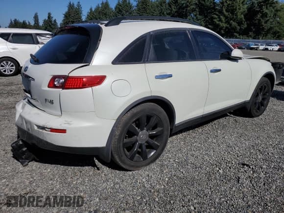 ✅ 2003 Infiniti FX Options • VIN: JNRBS08WX3X401448 • Lot: 81472875. Listed on Copart with 137,161 mi. Free auction sales archive from the USA and detailed vehicle history report at DreamBid. Image 3.