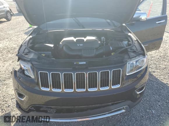 ✅ 2015 Jeep Grand Cherokee Limited • VIN: 1C4RJEBG9FC707519 • Lot: 81899855. Listed on Copart with 122,340 mi. Free auction sales archive from the USA and detailed vehicle history report at DreamBid. Image 12.