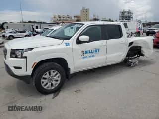 2022 Nissan Frontier S с VIN 1N6ED1EJ7NN649559, выставлен на аукционе Copart как лот 66553865 с пробегом 22 389 миль миль и Списание • Salvage title. История ставок и продаж доступна на DreamBid. Изображение 1.