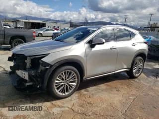 ✅ 2022 Lexus NX 350h Luxury • VIN: JTJHKCEZXN5004103 • Лот: 41949854. Опубликован ранее на Copart с пробегом 10 897 миль. Бесплатный доступ к архиву аукционных продаж из США и подробный отчёт об истории автомобиля на DreamBid. Изображение 1.