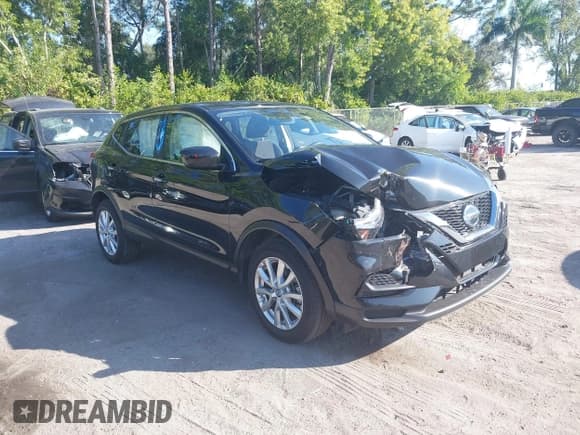 ✅ 2022 Nissan Rogue S • VIN: JN1BJ1AW4NW480873 • Lot: 43731492. Listed on IAAI with 82,807 mi. Free auction sales archive from the USA and detailed vehicle history report at DreamBid. Image 1.
