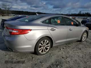 2012 Hyundai Azera with VIN KMHFG4JG2CA150100, listed as a Copart auction lot 84108424 with 146,930 mi miles and Salvage title. Bid and sale history available at DreamBid. Image 3.