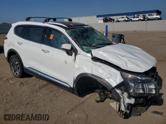 ✅ 2022 Hyundai Santa Fe SEL Premium • VIN: KM8S3DA16NU030095 • Lot: 61096024. Wystawiony na Copart z przebiegiem Nie podano. Bezpłatny archiwum sprzedaży aukcyjnych z USA i szczegółowy raport historii pojazdu na DreamBid. Zdjęcie 4.