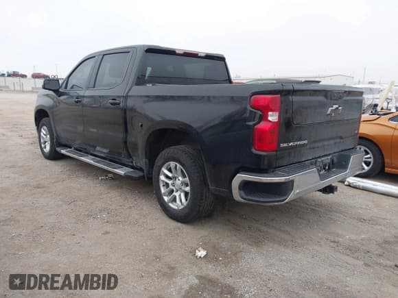 ✅ 2023 Chevrolet Silverado 1500 LT • VIN: 1GCUDDED9PZ295954 • Lot: 41508322. Listed on IAAI with 34,729 mi. Free auction sales archive from the USA and detailed vehicle history report at DreamBid. Image 3.