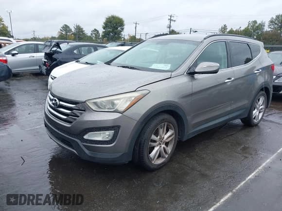 ✅ 2013 Hyundai Santa Fe Sport • VIN: 5XYZUDLAXDG004936 • Лот: 43563232. Опубликован ранее на IAAI с пробегом 154 963 миль. Бесплатный доступ к архиву аукционных продаж из США и подробный отчёт об истории автомобиля на DreamBid. Изображение 2.