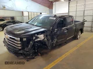 ✅ 2022 Chevrolet Silverado 1500 High Country • VIN: 3GCUDJEL3NG514717 • Lot: 61013664. Listed on Copart with 53,093 mi. Free auction sales archive from the USA and detailed vehicle history report at DreamBid. Image 1.