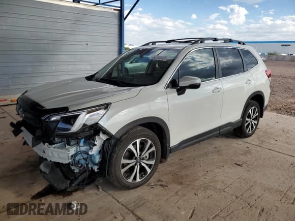 ✅ 2024 Subaru Forester Limited • VIN: JF2SKALCXRH460684 • Лот: 82343465. Опубликован ранее на Copart с пробегом 7 711 миль. Бесплатный доступ к архиву аукционных продаж из США и подробный отчёт об истории автомобиля на DreamBid. Изображение 1.