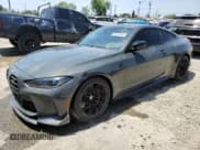 ✅ 2022 BMW M4 Competition • VIN: WBS33AZ05NCH99756 • Лот: 58216505. Опубликован ранее на Copart с пробегом 13 038 миль. Бесплатный доступ к архиву аукционных продаж из США и подробный отчёт об истории автомобиля на DreamBid. Изображение 1.