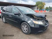 ✅ 2014 Honda Odyssey EX-L • VIN: 5FNRL5H61EB032128 • Лот: 43506922. Опубликован ранее на IAAI с пробегом 222 376 миль. Бесплатный доступ к архиву аукционных продаж из США и подробный отчёт об истории автомобиля на DreamBid. Изображение 1.