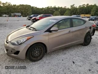 ✅ 2013 Hyundai Elantra Limited • VIN: 5NPDH4AE3DH179719 • Lot: 86705725. Listed on Copart with 125,043 mi. Free auction sales archive from the USA and detailed vehicle history report at DreamBid. Image 1.