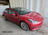 ✅ 2022 Tesla Model 3 • VIN: 5YJ3E1EA5NF368639 • Lot: 92948405. Wystawiony na Copart z przebiegiem 168 038 mil. Bezpłatny archiwum sprzedaży aukcyjnych z USA i szczegółowy raport historii pojazdu na DreamBid. Zdjęcie 4.