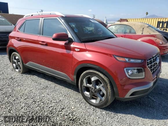 2024 Hyundai Venue SEL z VIN KMHRC8A33RU324910, wystawiony jako Copart lot #72464614 z przebiegiem 3 679 mil mil oraz Szkoda całkowita • Salvage title. Historia ofert i sprzedaży dostępna na DreamBid. Obrazek 4.