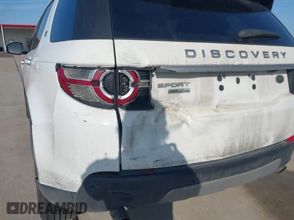 ✅ 2016 Land Rover Discovery Sport HSE Lux • VIN: SALCT2BG7GH568535 • Лот: 41486971. Опубликован ранее на IAAI с пробегом 164 413 миль. Бесплатный доступ к архиву аукционных продаж из США и подробный отчёт об истории автомобиля на DreamBid. Изображение 6.