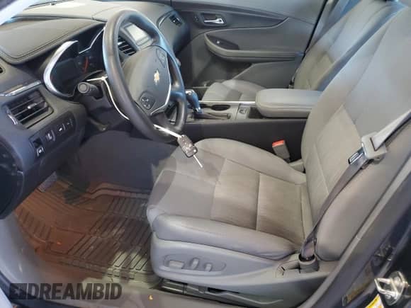 2014 Chevrolet Impala LS with VIN 1G11Y5SL6EU123294, listed as a Copart auction lot 86628715 with 58,018 mi miles and Salvage title. Bid and sale history available at DreamBid. Image 7.