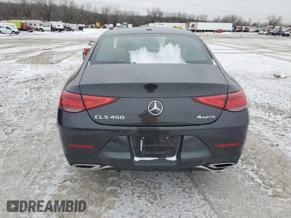 ✅ 2022 Mercedes-Benz CLS 450 • VIN: W1K2J5KB6NA095320 • Lot: 45418265. Wystawiony na Copart z przebiegiem 37 930 mil. Bezpłatny archiwum sprzedaży aukcyjnych z USA i szczegółowy raport historii pojazdu na DreamBid. Zdjęcie 6.
