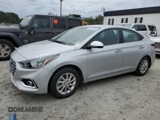 ✅ 2022 Hyundai Accent SEL • VIN: 3KPC24A6XNE162640 • Лот: 72594424. Опубликован ранее на Copart с пробегом 38 470 миль. Бесплатный доступ к архиву аукционных продаж из США и подробный отчёт об истории автомобиля на DreamBid. Изображение 1.