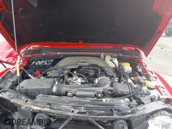 ✅ 2021 Jeep Wrangler Unlimited Rubicon • VIN: 1C4HJXFGXMW688248 • Lot: 42254446. Listed on IAAI with 4,073 mi. Free auction sales archive from the USA and detailed vehicle history report at DreamBid. Image 10.