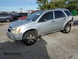 2005 Chevrolet Equinox LS с VIN 2CNDL13F056206931, выставлен на аукционе Copart как лот 79849284 с пробегом Не указан миль и Списание • Salvage title. История ставок и продаж доступна на DreamBid. Изображение 1.
