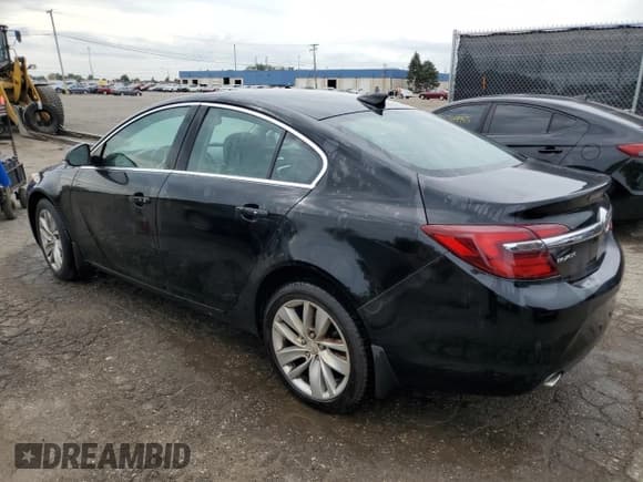 ✅ 2016 Buick Regal Premium II • VIN: 2G4GT5GX1G9117359 • Lot: 70772075. Listed on Copart with 172,047 mi. Free auction sales archive from the USA and detailed vehicle history report at DreamBid. Image 2.