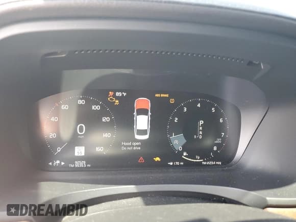 ✅ 2019 Volvo S90 Inscription • VIN: LVYA22ML9KP110238 • Лот: 61596184. Опубликован ранее на Copart с пробегом 92 529 миль. Бесплатный доступ к архиву аукционных продаж из США и подробный отчёт об истории автомобиля на DreamBid. Изображение 9.