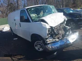 ✅ 2019 Chevrolet Express Cargo • VIN: 1GCWGBFG8K1317771 • Лот: 41205692. Опубликован ранее на IAAI с пробегом Не указан. Бесплатный доступ к архиву аукционных продаж из США и подробный отчёт об истории автомобиля на DreamBid. Изображение 1.