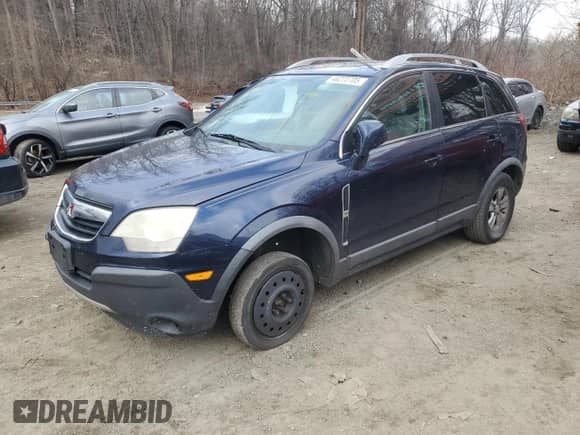 2008 Saturn VUE XE z VIN 3GSCL33P38S510236, wystawiony jako Copart lot #46272705 z przebiegiem 217 719 mil mil oraz Szkoda całkowita • Salvage title. Historia ofert i sprzedaży dostępna na DreamBid. Obrazek 1.