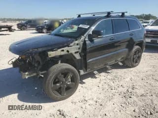 ✅ 2016 Jeep Grand Cherokee Overland • VIN: 1C4RJFCG0GC443824 • Lot: 82598385. Listed on Copart with 92,696 mi. Free auction sales archive from the USA and detailed vehicle history report at DreamBid. Image 1.