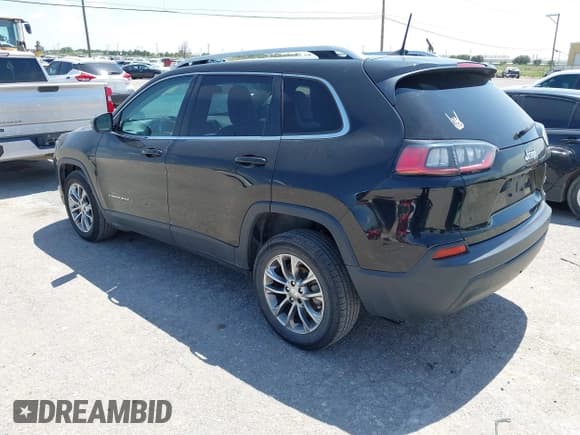 ✅ 2019 Jeep Cherokee Latitude Plus • VIN: 1C4PJLLB6KD226341 • Lot: 42767582. Listed on IAAI with 87,734 mi. Free auction sales archive from the USA and detailed vehicle history report at DreamBid. Image 3.