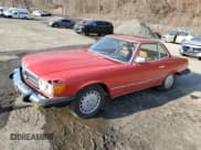 ✅ 1984 Mercedes-Benz 380 SL • VIN: WDBBA45A5EA010151 • Lot: 49022575. Wystawiony na Copart z przebiegiem 83 318 mil. Bezpłatny archiwum sprzedaży aukcyjnych z USA i szczegółowy raport historii pojazdu na DreamBid. Zdjęcie 1.
