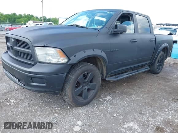 2010 Dodge 1500 Sport with VIN 1D7RV1CT0AS108974, listed as a IAAI auction lot 42290026 with 185,336 mi miles and . Bid and sale history available at DreamBid. Image 2.