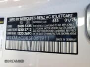 ✅ 2025 Mercedes-Benz CLE 53 AMG • VIN: W1KMJ6CB8SF061911 • Lot: 65041725. Listed on Copart with 2,534 mi. Free auction sales archive from the USA and detailed vehicle history report at DreamBid. Image 12.