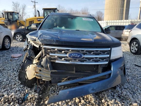 ✅ 2018 Ford Explorer • VIN: 1FM5K8B82JGA73750 • Лот: 52404615. Опубликован ранее на Copart с пробегом 167 772 миль. Бесплатный доступ к архиву аукционных продаж из США и подробный отчёт об истории автомобиля на DreamBid. Изображение 5.